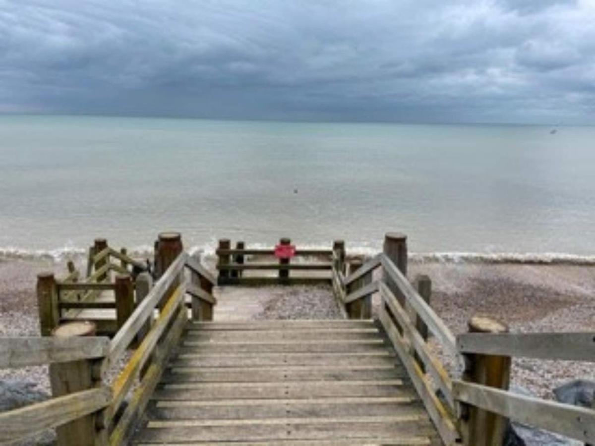 Beachside Bliss Cosy Cottage Jurys Gap Rye Kültér fotó